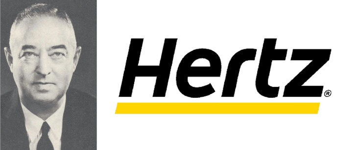 The Hertz Logo & the History of the Company