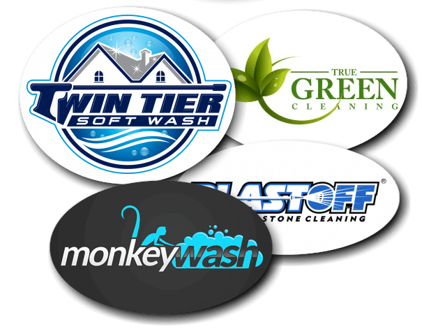 cleaning product logos