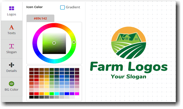 Free: Free Farm Logo Vector - Agriculture Logo Template - nohat.cc