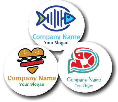 Make your own restaurant logos now | LogoMyWay
