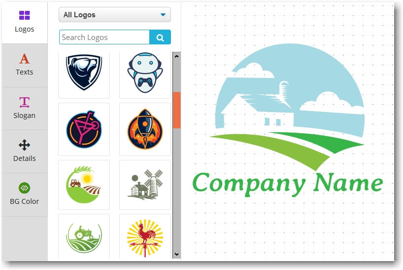 free letter logo maker online