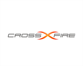 crossfire logo design