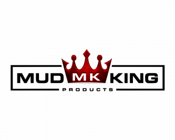 Mud King Products Logo Design