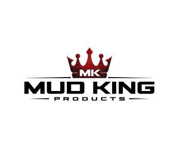 Mud King Products Logo Design