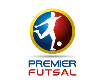 Premier Futsal Logo Design