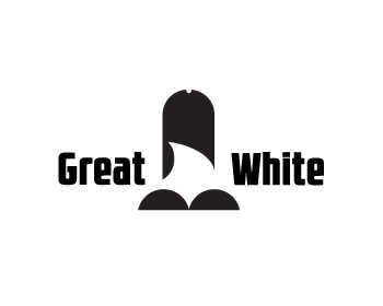 great white logo