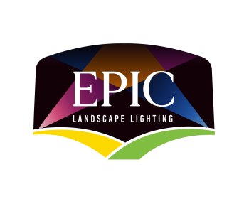 Epic Landscape Lighting Logo Design