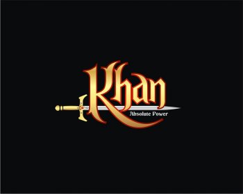 Khan Logo | Free Name Design Tool from Flaming Text