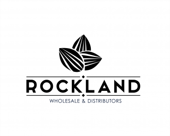 Rockland Wholesale And Distributors Logo Design