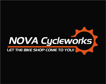 NOVA Cycleworks Logo Design