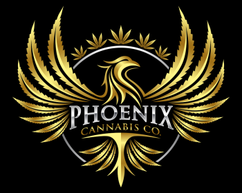 Phoenix Cannabis Co Logo Design