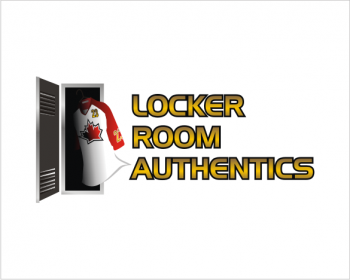 Locker Room Authentics Logo Design