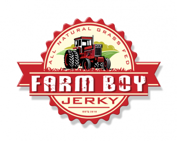 Farm Boy Jerky Logo Design