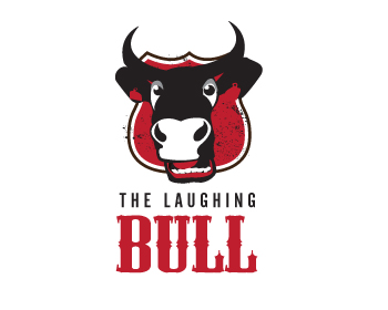 laughing bull clipart