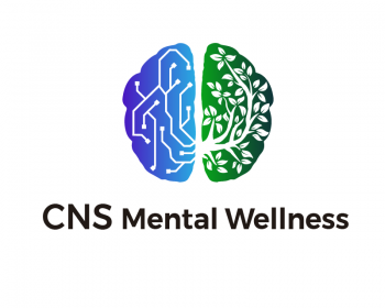 CNS Mental Wellness Logo Design