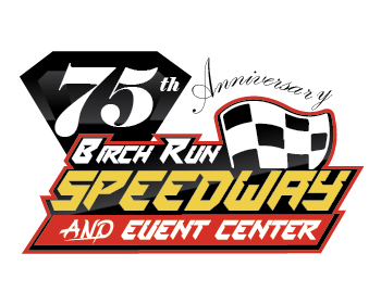 Birch Run Speedway And Event Center Logo Design