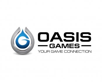 Oasis Games Logo Design