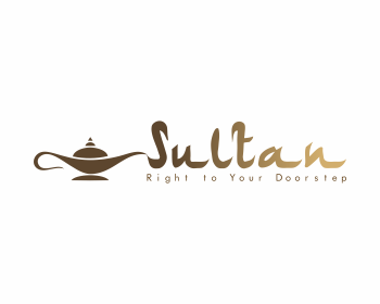 Sultan Logo Design