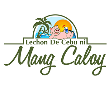 lechon de cebu ni mang caloy logo design lechon de cebu ni mang caloy logo design