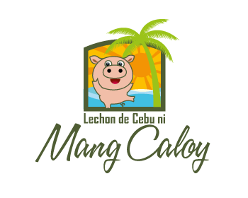 lechon de cebu ni mang caloy logo design lechon de cebu ni mang caloy logo design