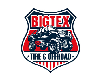 Bigtex Logo Design